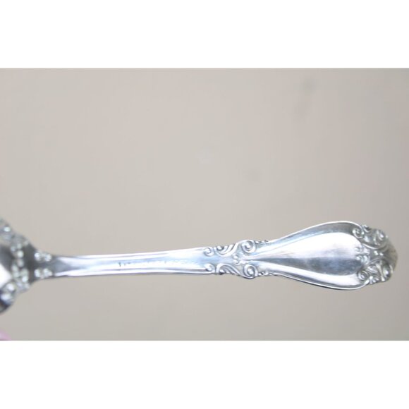 Wm Rogers Blenheim Citrus Fruit Orange Spoon Silver Plate 93381 - Picture 3 of 4